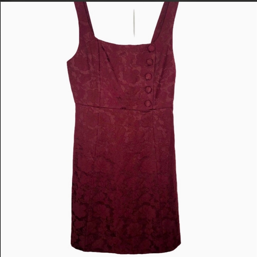 NWT Urban Outfitters Mini Wine Dress Sz 2